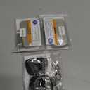 4 Pack Garage Door Opener Remotes Compatible with Linear Multi Code 3089, 3060, 3070, 300mhz 10 Dip Switch Gate Door Opener Remote Control Transmitter Replacement (2 Grey, 2 Black Mini)