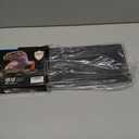 REPTI ZOO Reptile Heat Panel Adjustable Temperature Reptile Heating Plate, Mountable Under Lid, for Hermit Crabs/Leopard Geckos/Turtles/Snakes/Lizards (6" X 18")