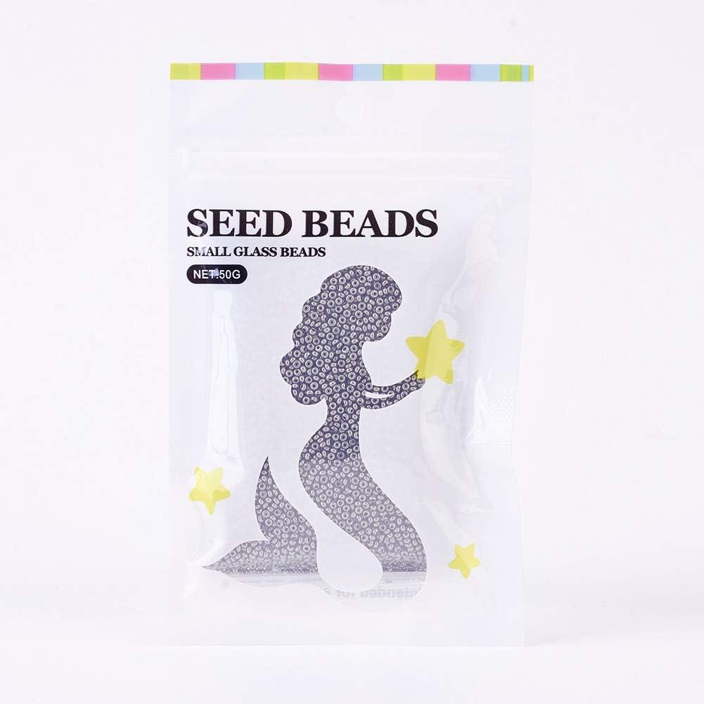 Small Glass Beads NET:50G 500pcs