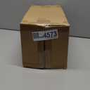 Freezer Organizer Bins, 4 Pack Chest Freezer Organizer Stackable for 5-7 Cu.FT Deep Freezer Sort Frozen Meats and Food, Freezer Storage Baskets with Handles Easy Reach from Bottom, White