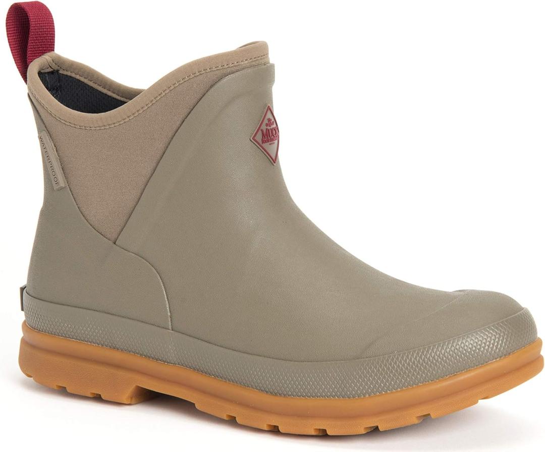 MUCK Women's Originals Ankle Boots (11, Light Brown)