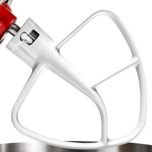 Coated Flat Beater Replacement for KitchenAid 4.5-5 Qt Tilt-Head Stand Mixer, Durable Paddle Attachment for Efficient Mixing & Easy Cleanup, Replacement K45B