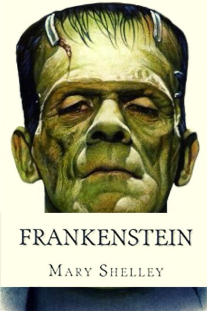 Frankenstein by Mary Shelley, Paperback