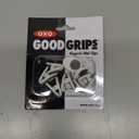 OXO Good Grips Magnetic Mini Clips (8 Pack) - White/Gray
