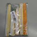 SUNBEAUTY 9 PCS Orange Paper Flowers Decorations for Wall and Fans - Daisy Decoration Paper Floral Backdrop