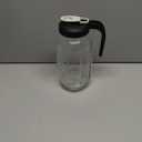 2 Quart Glass Pitcher with Lid - Mason Jar Pitcher with Filter Lid, Wide Mouth Jar Leak-proof Water Jug, Heavy Duty Glass Container for Water, Juice, Milk, Tea, Iced Coffee, and Drinks