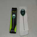 XLUX Soil Moisture Meter, Plant Water Monitor, Hygrometer Sensor for Gardening, Farming, Indoor and Outdoor Plants, No Batteries Required (26CM)