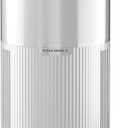 Shark Air Purifier for Home Large Room, Clean Sense Technology, HEPA Air Filter, 1000 Sq Ft, Kitchen, Filters Smoke, Captures 99.98% of Particles, Pet Dander, Pollutants, Dust, Allergens, HP201