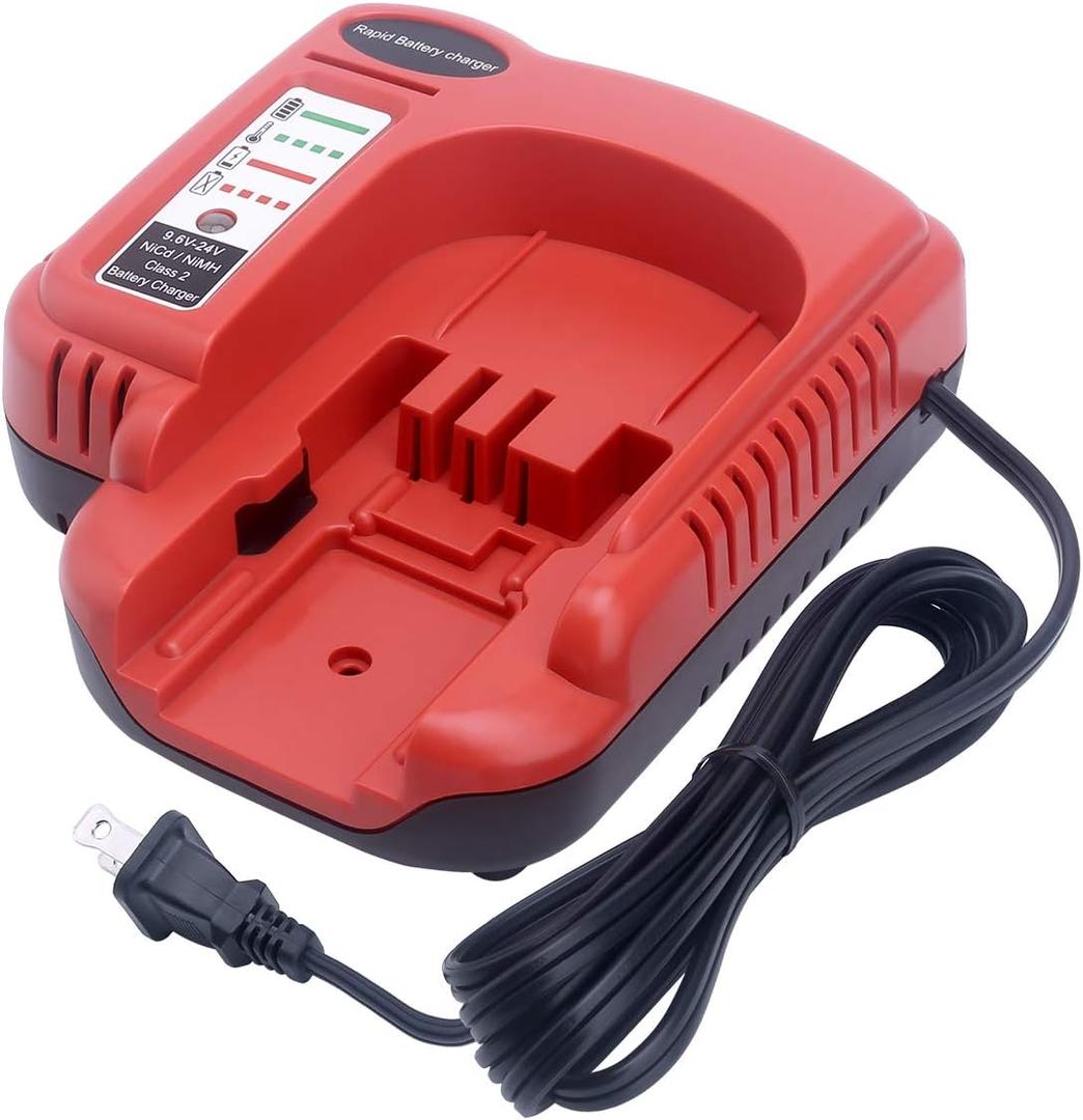 Elefly BDFC240 Battery Charger Compatible with Black and Decker 18V 14.4V 12V 9.6V 24V NiCD NiMH Battery HPB18 HPB18-OPE HPB14 HPB12 HPB96 HPB24, Compatible with Black and Decker 18V Charger Elefly BDFC240 Battery Charger Compatible with Black and Decker 18V 14.4V 12V 9.6V 24V NiCD NiMH Battery HPB18 HPB18-OPE HPB14 HPB12 HPB96 HPB24, Compatible with Black and Decker 18V Charger