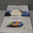 Snow Tube with Towable Leash, AirsFish Inflatable Snow Sled Heavy Duty Cover Wear-Resistant & Antifreeze Material Sledding Tubes for Winter Sports