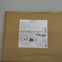 Amazon Basics Lightweight Super Soft Easy Care Wrinkle-Free Breathable Brushed Microfiber 3-Piece Bed Sheet Set with 14-Inch Deep Pockets, Twin, Dark Gray, Solid