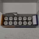 SoulBay Flameless Candles Rechargeable, Magnetic Charging Waterproof LED Flickering Tea Lights Votive Candle with Charging Tray Remote Timer for Bathroom Holiday Xmas Decor, 100H Lasting Per Charge