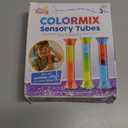 hand2mind ColorMix Sensory Tubes, Fidget Toys for Kids Anxiety Relief, Sensory Play Therapy Toys for Counselors, Calm Down Corner Supplies, Calming Corner Classroom, Kids 