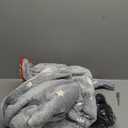 Kids Pod Swing Seat, Sensory Swing Chair with PVC Inflatable Cushion, Hanging Hammock Chair for Indoor and Outdoor Use (Moon+star)