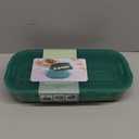 COOK WITH COLOR Collapsible Batter Bowl - Mess Free Breading Shaker Container - Great for Fried Fish, Fried Chicken, Onion Rings, Wings & More, Sage