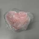 6 Pcs Valentine's Day Dishes Heart Candy Dishes Dessert Fruit and Snack Plates for Party Valentine's Day Wedding Home Decoration