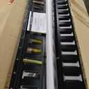 8' E Track Tie Down Rail Kit with Accessories (20 Pack) - Heavy Duty E Track Bar Rails - 4 ETrack Rails with 8 O Rings & 8 Rope Tie Offs - E Tracks Rail for Securing Cargos, Motorcycles, Bikes