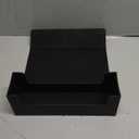 Homthy Card Deck Case for Trading Cards, Leather Magnetic Closure Commander Card Storage Box Holding 600+ Sleeved Cards Fit for MTG TCG and Sport Cards