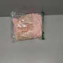 HDLTE Women Plus Size T Shirts Short Sleeve Casual Graphic Tee Tops (4X, Z Pink Bow)