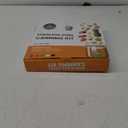 Canning Supplies Starter Kit, Stainless Steel Canning Set Tools: Rack, Ladle, Measuring Spoons, Funnel, Tongs, Jar Lifter, Lid Lifter & Accessories for Canner/Pot, Beginner, Home Canning Kit - Black