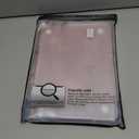 QJUZO Compatible with MacBook Pro 14 inch Case 2026 2025-2021 M5 M4 M3 M2 M1 (A3427 A3426 A3434 A3401 A3185 A3112 A2992 A2918 A2779 A2442) + Keyboard & Screen Protector, Glitter Gradient Orange
