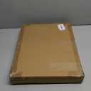 Goovilla Garden Fence, Total 10ft(L) x 24in(H) Garden Fencing Animal Barrier, 10 Pcs Rustproof Metal Fence Panels, Black No Dig Fence, Decorative Garden Fences and Borders for Dogs, Flower Bed, Patio