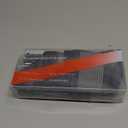 6 Pairs Plantar Fasciitis Socks for Men & Women, Ankle Brace Compression Socks with Arch Support for Achilles Tendonitis, Heel Pain, Swelling & Arthritis Relief, Black, X-Large