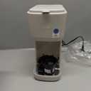 BELLA Single Serve Coffee Maker, K Cup & Coffee Ground Compatible with Removable, Adjustable Drip Tray, Auto Shutoff & Reusable Dishwasher Safe Accessories, Brews 6oz to 14oz, 1000 Watt, Oatmilk