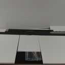 Washer Dryer Countertop 54" W x 27.5"D Washer Dryer Topper with Non-Slip Pads Laundry Countertop for Laundry Room Organization and Storage, Black, 