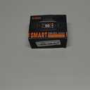 Smart Dog Bark Collar for Small Medium Large Dogs 10-100lbs, Humane Anti-Bark Device with Anti-False Trigger Gravity Sensor & Bark Count Tracking, 4 Modes & 8 Levels to Effectively Stop Barking (Black)