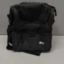 MIER 2 Compartment Lunch Bag for Men Women, Leakproof Insulated Cooler Bag for Work, Dark Grey, Medium