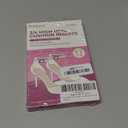 High Heel Cushion Inserts for Women - Bukihome 3/4 Invisible Insoles Prevent Feet from Sliding Forward - Shock & Sweat Absorption - Comfort Shoe Pads for High Heels Sandals Flats,Size S