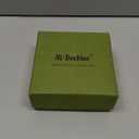 WHIPPY Women Skinny Leather Belt for Jeans Pants Dresses Ladies Fashion Waist Belt with Shiny Gold Buckle (M: Fit Waist Size 30-34", Navy Blue)