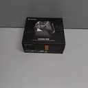 ManbaOne Interactive Screen Wireless Gaming Controller for PC/Switch/Switch 2/iOS/Android,Hall Effect Stick & Trigger,RGB Lighting,Remappable Buttons,1800mAh with Charging Dock (Black)