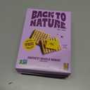 Back to Nature Harvest Whole Wheat Crackers, Non-GMO,Plant-Based Snack Cracker, Made with Whole Grain Wheat & Sea Salt, Snack Happy, 7 oz Box (EXP 07/20/26)