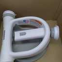 Ingenuity My Bath Seat for Sit-Up Baby Bathing, Sure & Secure Suction Cups, ASTM Safety Tested & Approved, Backrest for Assisted Sitting, Easy Setup & Storage, Gray
