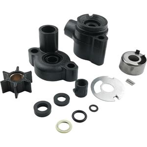 Water Pump Impeller Repair Kit 70941A3 for Mercury and Mariner Outboard 4 4.5 6 7.5 9.8 HP 1975-1986 Used Driveshaft Diameter .456 Inch 46-70941A3