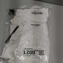 J.VER Men's Dress Shirts Solid Long Sleeve Stretch Wrinkle-Free Formal Shirt Business Casual Button Down Shirts (Large, White)