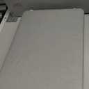 Tabletop Ironing Board,Portable Iron Board with Iron Rest, Foldable Small Ironing Board with Heat Resistant Cover and 100% Cotton Pad, 31.5"x11.8"x7", Grey (Gray)