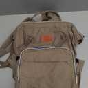 KeaBabies Baby Diaper Bag Backpack - Large Baby Bag for Boys, Girls, Waterproof Multi Function Travel Diaper Backpack with Changing Pad, Durable Travel Essentials for Moms and Dads (Coffee Brown)