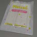 Melsan Iridescent Foil Fringe Backdrops Party Decorations - 3.2 x 6.56 ft Metallic Tinsel Photo Backdrop Curtains for Ocean Princess Birthday Parties - Iridescent 2 Packs