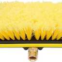 Pressure Washer Telescoping Wand Brush Head Attachment (M22-14mm Connection)