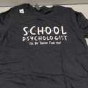 School Psychologist I'll Be There for You - Psych Psychology T-Shirt, M