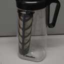 Mueller Cold Brew Coffee Maker, 64 oz Tritan Fortified Pitcher, Pour Spout Handle Lid, Resilient & Leak-Proof for Iced Coffee Tea