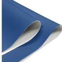 Faux Leather Fabric,54"x72" Thick Durable Synthetic Upholstery Leather Vinyl, Soft Smooth Waterproof, Durable,Replacement Renovate for Wallets, DIY Projects, Furniture, Car Seats 2 Yards-Blue