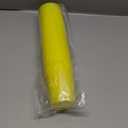 BLUE PANDA 25 Pack Yellow Plastic Stadium Cups - 16 oz Bulk Yellow Reusable Plastic Cups for All Occasions & Celebrations