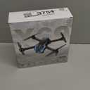 2K HD FPV Drone with Camera for Adults - Altitude Hold, One-Key Takeoff/Landing, 3 Speed Modes, Headless Mode, 2 Batteries, Foldable & Portable, Best Gifts for Beginners, Teen Boys & Girls