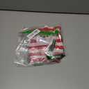 Dog Christmas Sweater Striped Santa Claus Sweaters Clothes Warm Holiday Outfit Soft Christmas Pet Clothes for Small Puppy Dogs Cats Bulldog Kitten Chihuahua Bomei