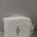 LBRO2M Canadian Luxury Goose Down Comforter King Size, 75% Goose Down 850+ Fill Power Duvet with 1200TC 100% Cotton Shell All Season Bedding Comforter, Soft Duvet Insert (106"X90",White)