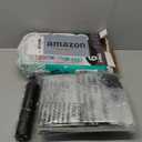 6 Jumbo Vacuum Storage Bags, Space Saver Bags Compression Storage Bags for Comforters and Blankets, Vacuum Sealer Bags for Clothes Storage, Hand Pump Included (6 Jumbo)